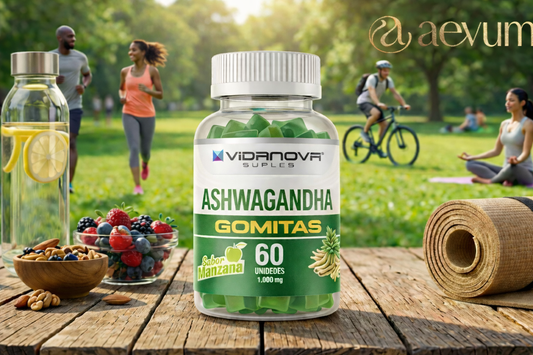 Ashwagandha Alta Potencia 1000 mg – 60 Gomitas