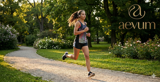 Audífonos inalámbricos Pro Air de conducción ósea color negro con diseño ergonómico open-ear - Aevum Chile.